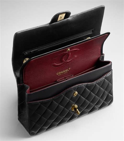 chanel chevron mini classic flap bag